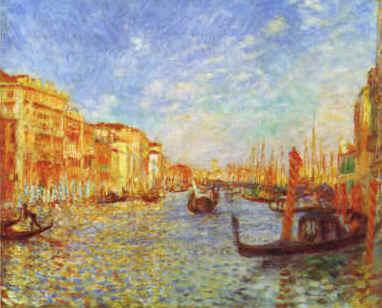 Pierre Renoir Grand Canal, Venice oil painting picture